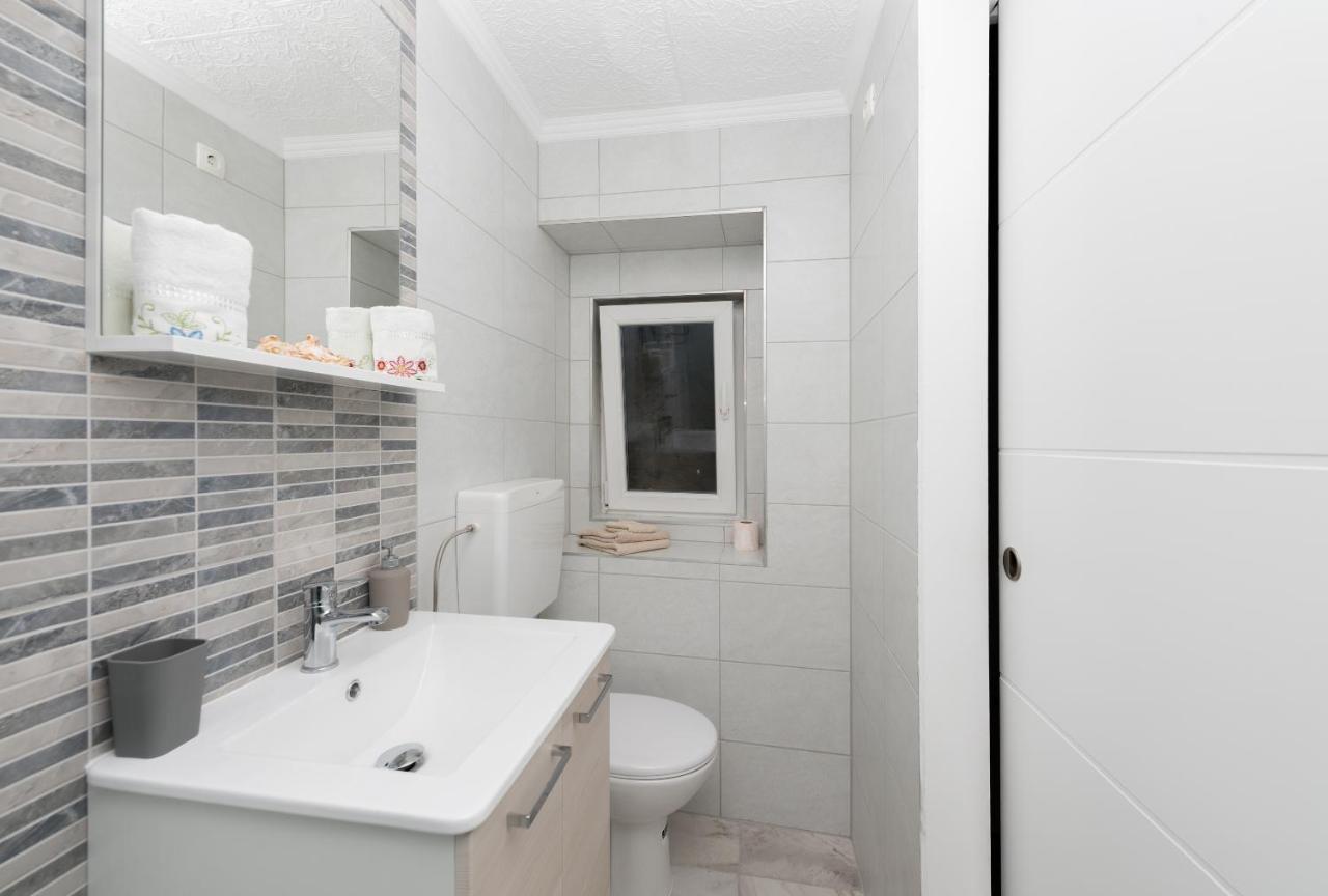 Apartments Calla Makarska Bagian luar foto