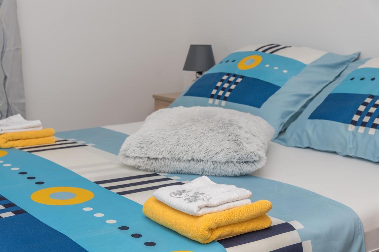 Apartments Calla Makarska Bagian luar foto