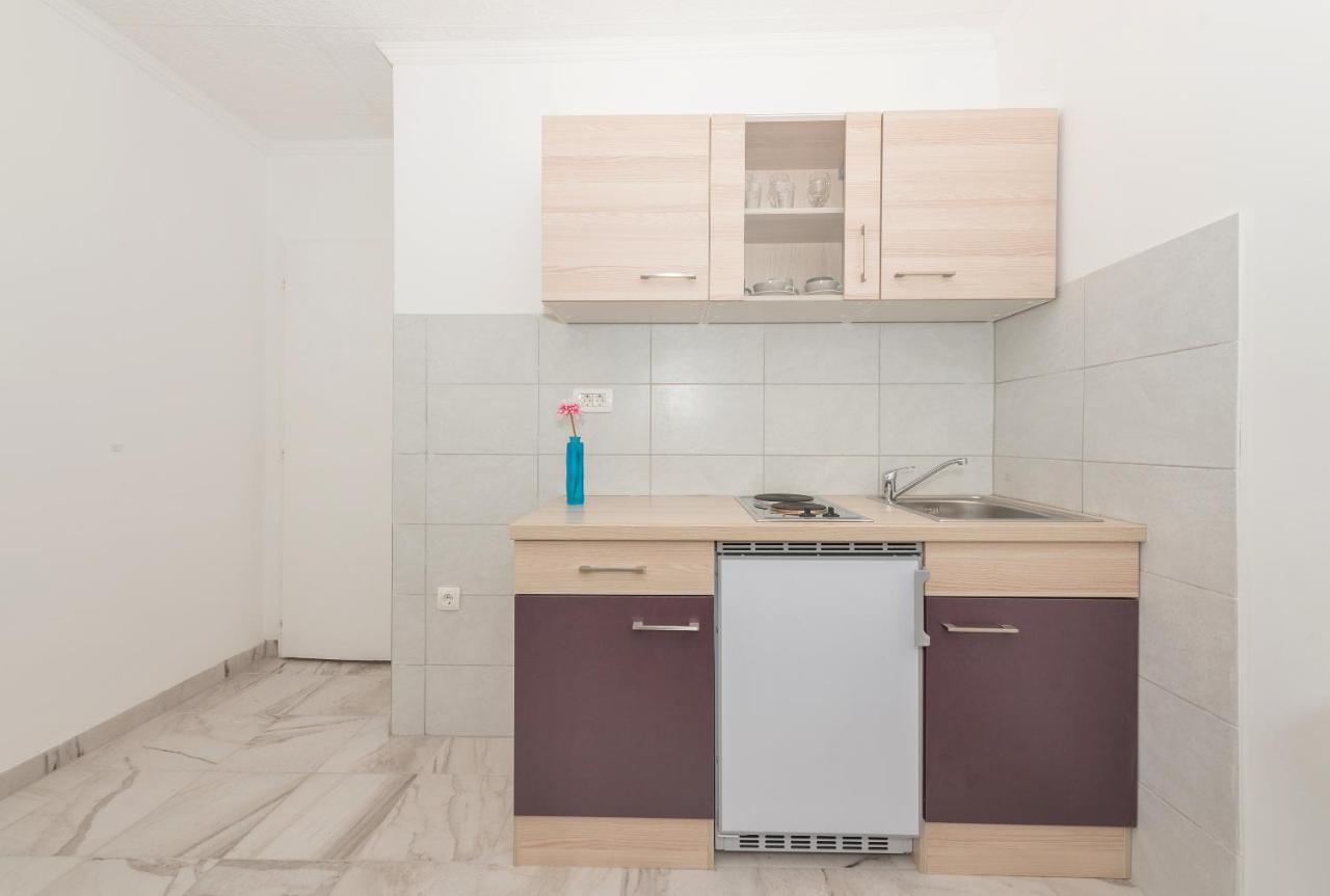 Apartments Calla Makarska Bagian luar foto